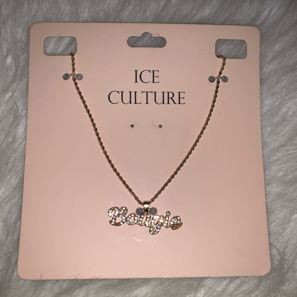 Bougie Necklace